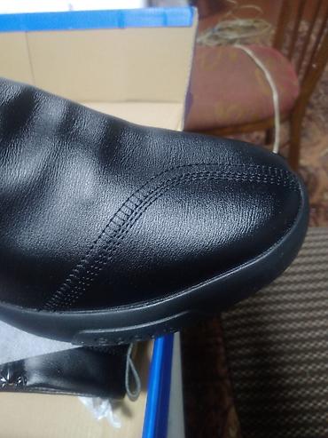 Ботинки: Мужские ботинки, 43, Новый, цвет - Черный — 5