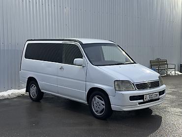 Honda: Honda Stepwgn: 2001 г., 2 л, Автомат, Бензин, Минивэн — 1