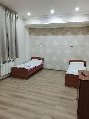 Посуточная аренда квартир: 1 комната, Душевая кабина, Постельное белье, Кондиционер — 6