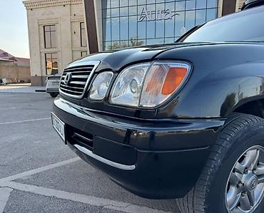exceed vx: Lexus LX: 2000 г., 4.7 л, Автомат, Бензин, Внедорожник — 9