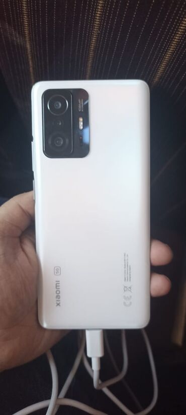 xiaomi 11t qiyməti: Xiaomi 11T, 256 GB, rəng - Ağ, 
 İki sim kartlı