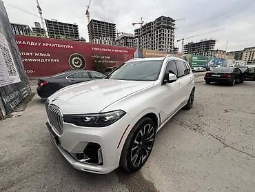 BMW: BMW X7: 2019 г., 3 л, Автомат, Бензин, Внедорожник — 4