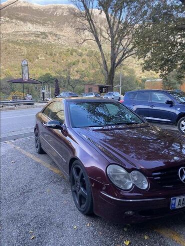 Transport: Mercedes-Benz CLK 200: 2 l | 2004 year Coupe/Sports