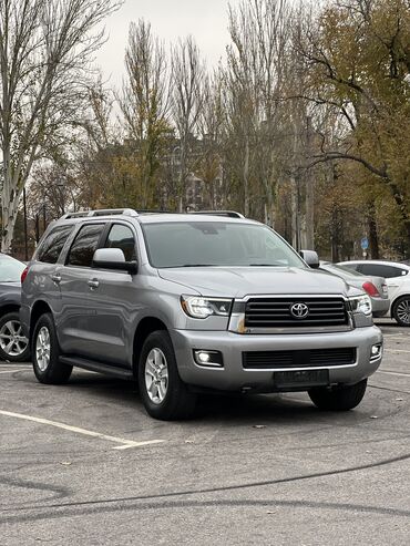 Toyota: Toyota Sequoia: 2019 г., 5.7 л, Типтроник, Бензин, Внедорожник