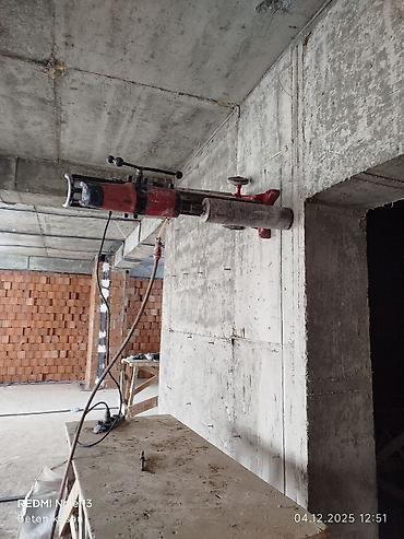 Beton işləri: Beton kəsən beton deşən betonlarin i̇stənilən ölçüdə vəi̇stənilən — 14