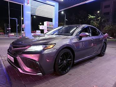 auto ru: Toyota Camry: 2021 г., 2.5 л, Автомат, Бензин, Седан — 6