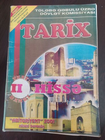 tarix: Tarix kitabı və Romanlar