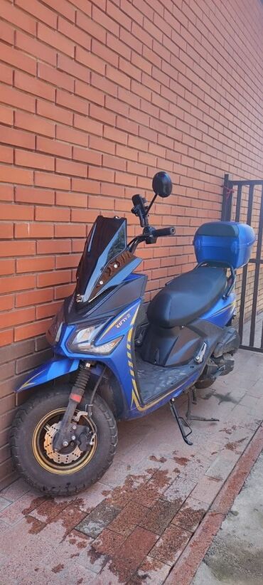 авто расрочки: Скутер samurai новый 2500 пробега, без вложений сел поехал! Автозавод