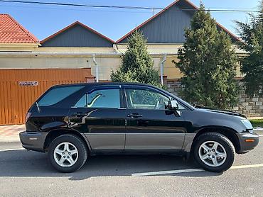 Lexus: Lexus RX: 1999 г., 3 л, Автомат, Бензин, Кроссовер — 3