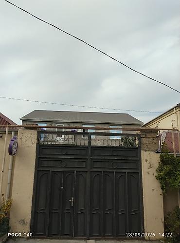 İki mərtəbəli həyət evi Sənədli Abyekti var Daimi işdiyen abyekt Yeni