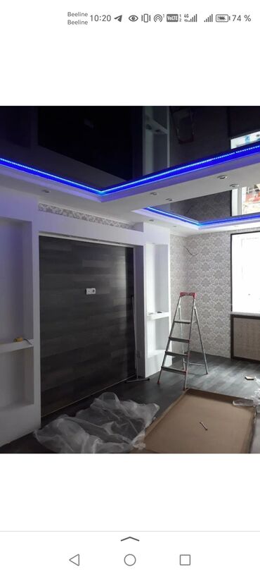 Поклейка обоев: Опытные Мастера со стажем 13 лет сделают качественный ремонт в вашей — 9