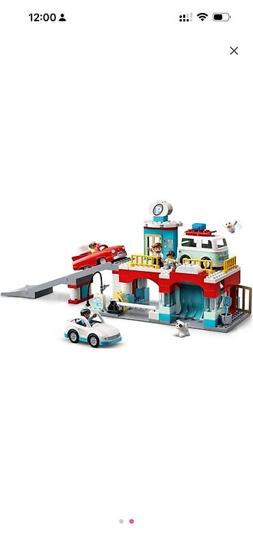 lego ps3: LEGO DUPLO Parking Garage and Car Wash 10948 - Yaş: 2+ - Hissə — 1
