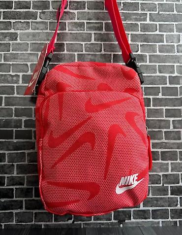 Барсетки: Барсетка, Nike, Материал: Тканевый материал, Новый — 5