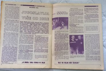 Ostali predmeti za umetnost i kolekcionarstvo: Stanje odlično, prva strana malo ivice dole iskrzane i to je to — 10