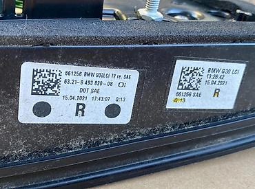 g30 stop: LED, BMW 2021 il, Orijinal, ABŞ, Yeni — 4