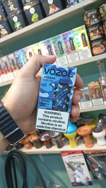 Qəlyan, vayp və aksesuarları: Vape✅ elektron qəlyanlar✅ bol tüstü effekti ✅ əldə istifade üçün ✅ — 6