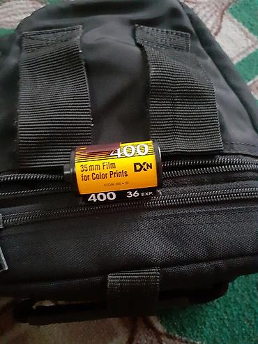 digital camera: Пленочный фотоаппарат Canon EOS 300 (Rebel 2000) с объективом Sigma — 4