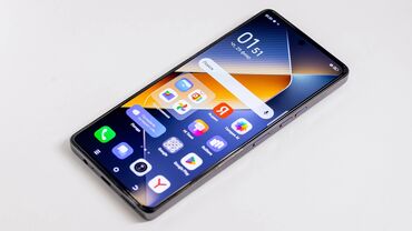 телефоны кнопачные: Tecno Pova 6 Neo, Б/у, 256 ГБ, цвет - Зеленый, 2 SIM