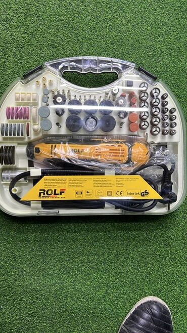 насос повышения давления: Многофункциональный гравер ROLF (Germany Technology) в кейсе с