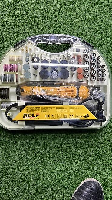 germany: Многофункциональный гравер ROLF (Germany Technology) в чемодане с — 2