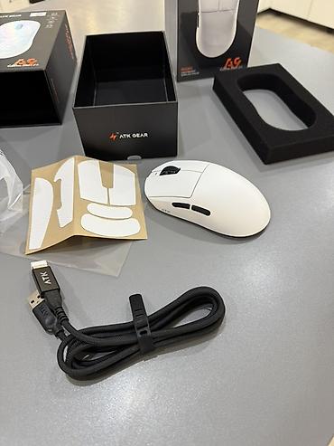 компь: ATK GEAR Dragonfly A9 Ultra Max 2.0 — сверхлёгкая беспроводная игровая — 3