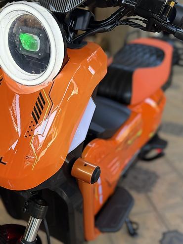 водный скутор: Электрический скутер (городской e-moped)🔋 ЦЕНА ПО АКЦИИ ❗️Мотор: 3000W — 7