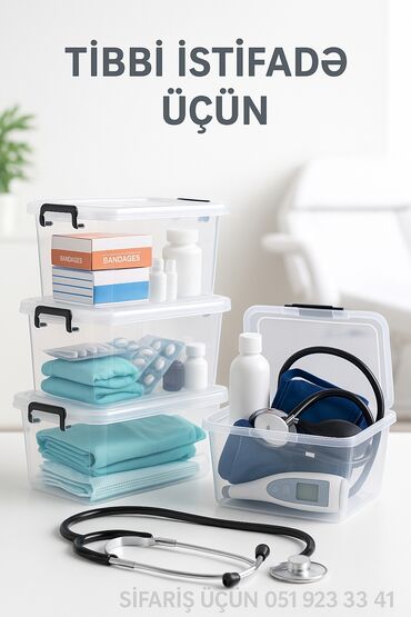 Yemək konteynerləri: Evdə, mətbəxdə, avtomobildə və ofisdə istifadə üçün mükəmməl şəffaf — 9