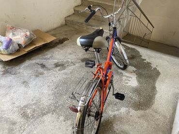 Uşaq velosipedləri: İşlənmiş İki təkərli Uşaq velosipedi 18", sürətlərin sayı: 1, Ünvandan götürmə, Pulsuz çatdırılma, Ödənişli çatdırılma — 5