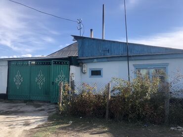 снять на длительный срок дом: 50 кв. м, 1 бөлмө, Унаа токтотуучу жай, Жертөлө, ороо, Забор, тосулган