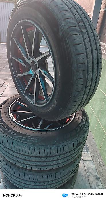 шестигранник набор: Литые Диски R 15 Vossen, Комплект, отверстий - 4, Б/у — 1