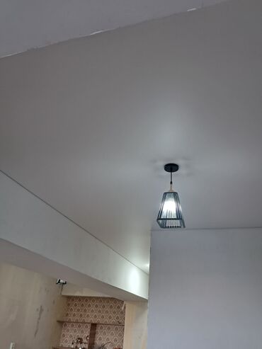 Натяжной потолок: Натяжной потолок Глянцевое, Матовое, 3D потолки Гарантия, Бесплатная консультация, Бесплатный замер — 3