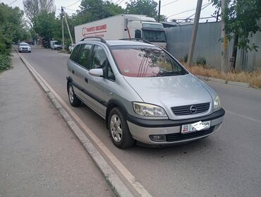 Opel: Opel Zafira: 2000 г., 1.8 л, Автомат, Бензин, Минивэн