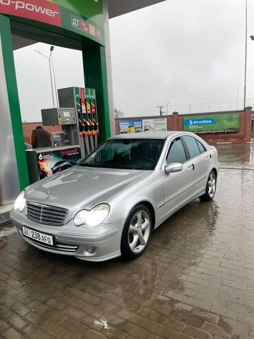 хундай пертер: Mercedes-Benz C-Class: 2005 г., Бензин, Седан