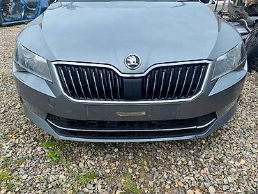 kin 107: BRANIK ZA ŠKODA SUPERB | Prednji branik za Skoda Superb III — 1