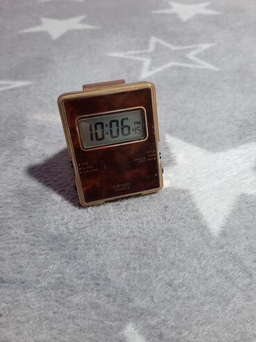 Ručni satovi: Seiko digitron sa alarmom ispravan jako redak djepni sat,sat je made — 1