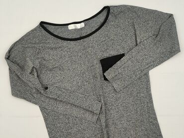 czarne t shirty i marynarka: Жіноча блуза, розмір S
