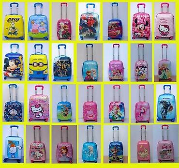 Putni koferi i torbe: Predstavljamo dečije putne torbe na točkovima, idealne za male — 1