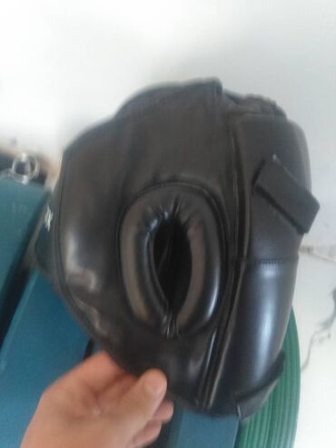 Dəbilqələr: Toorx boks kikboksing dəbilqəsi özum 115 manata almişdim çox az — 9