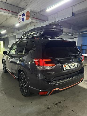 пороги форестер: Subaru Forester: 2020 г., 2.5 л, Вариатор, Бензин, Кроссовер — 9