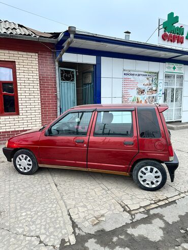 Daewoo: Daewoo Tico: 1996 г., 0.8 л, Автомат, Бензин, Универсал — 4