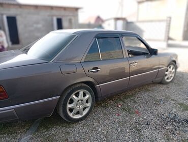 автозапчасти бишкек: Mercedes-Benz W124: 1991 г., 2.9 л, Механика, Дизель, Седан