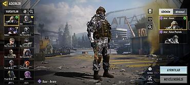 hazır sauna: Call of Duty: Mobile hesabı – yüksək səviyyəli, zəngin kolleksiya - — 2