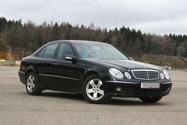 Mercedes-Benz: Mercedes-Benz E-Class: 2003 г., 2.2 л, Автомат, Дизель