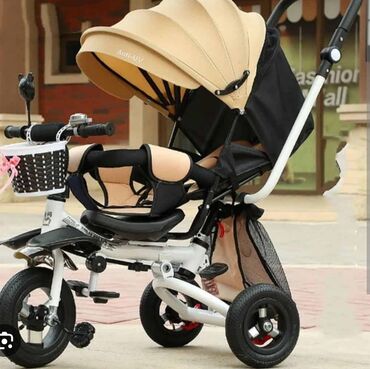 Kolica za bebe: Tricikli za decu, koriscen samo ovo prolece/leto u odlicnom stanju