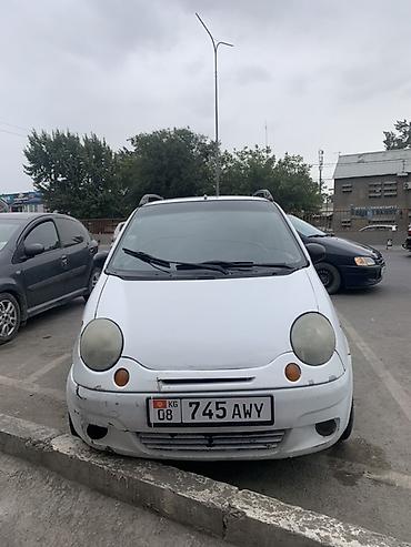 копейка 2101: Daewoo Matiz: 2002 г., 0.8 л, Механика, Бензин, Хэтчбэк — 4