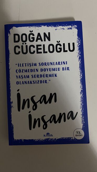 rövşən abdullaoğlu kitabları: İnsan insana kitab içinde yazig ciriq yoxdur