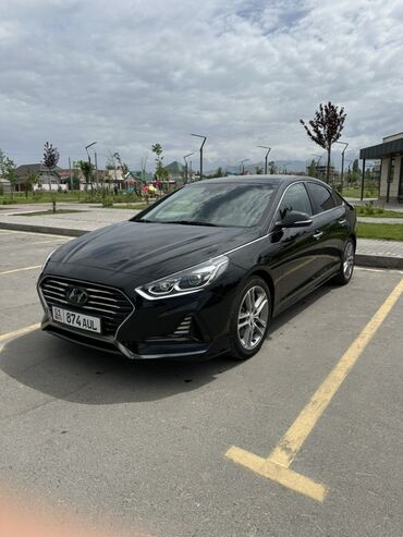 hyundai sonata 2006: Hyundai Sonata: 2018 г., 2 л, Автомат, Бензин, Седан
