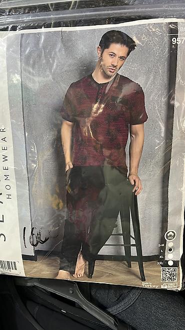 Домашние костюмы: Мужской домашний костюм, L, M, S, Новый, Бесплатная доставка, Платная доставка, Самовывоз — 9