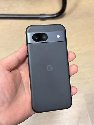 купить гугл пиксель: Google Pixel 8a, Б/у, 256 ГБ, цвет - Черный, 1 SIM, eSIM — 2