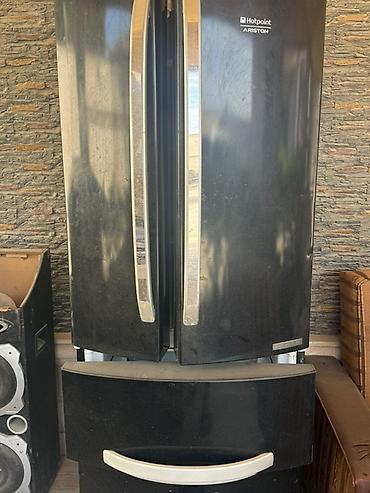 hava deflektor: Hotpoint Ariston soyuducu - Brend/model: Hotpoint Ariston (ön hissədə — 1